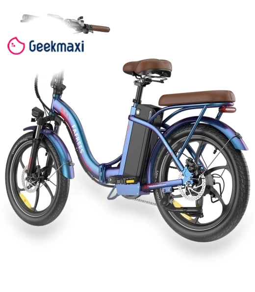 Foldable Electric Bike — Electric Self-Balancing Scooters, Fafrees