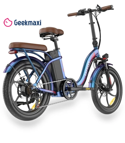 Foldable Electric Bike — Electric Self-Balancing Scooters, Fafrees