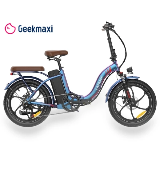 Foldable Electric Bike — Electric Self-Balancing Scooters, Fafrees