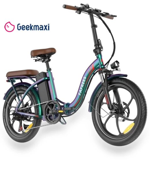 Foldable Electric Bike — Electric Self-Balancing Scooters, Fafrees
