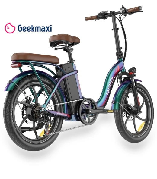 Foldable Electric Bike — Electric Self-Balancing Scooters, Fafrees
