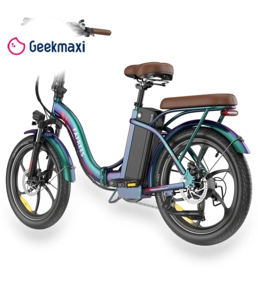 Foldable Electric Bike — Electric Self-Balancing Scooters, Fafrees