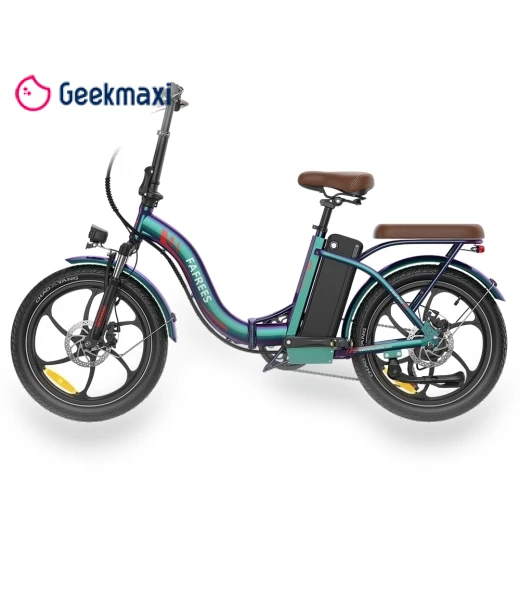Foldable Electric Bike — Electric Self-Balancing Scooters, Fafrees