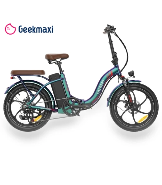 Foldable Electric Bike — Electric Self-Balancing Scooters, Fafrees