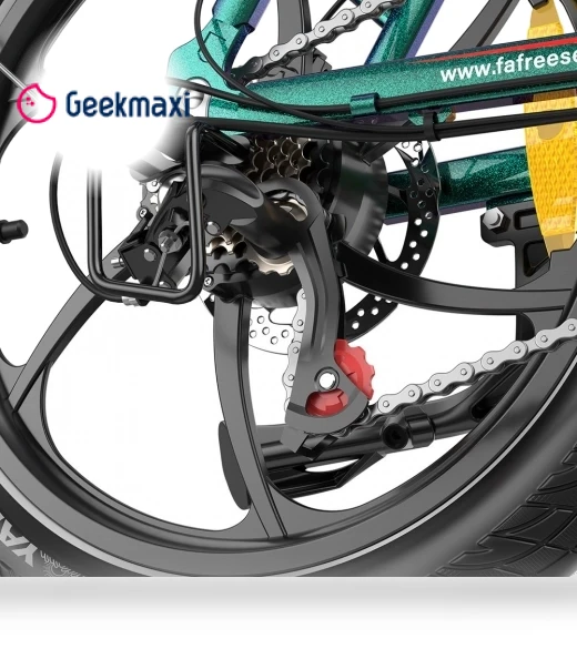 Foldable Electric Bike — Electric Self-Balancing Scooters, Fafrees