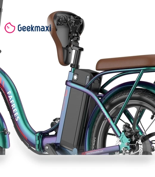 Foldable Electric Bike — Electric Self-Balancing Scooters, Fafrees