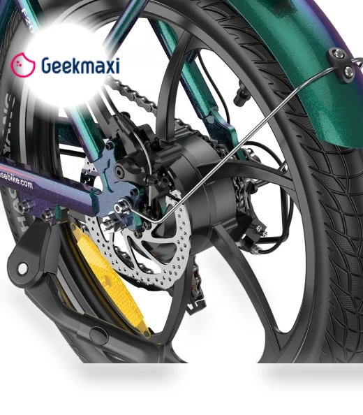 Foldable Electric Bike — Electric Self-Balancing Scooters, Fafrees