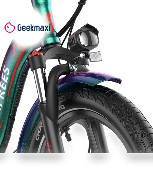 Foldable Electric Bike — Electric Self-Balancing Scooters, Fafrees