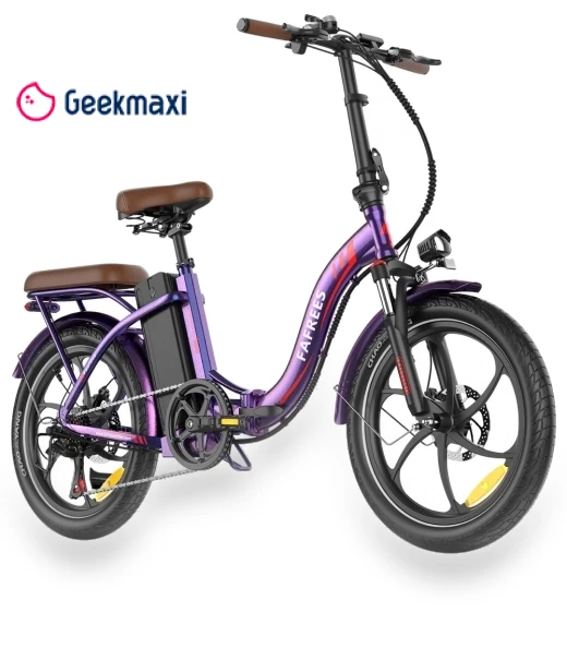 Foldable Electric Bike — Electric Self-Balancing Scooters, Fafrees