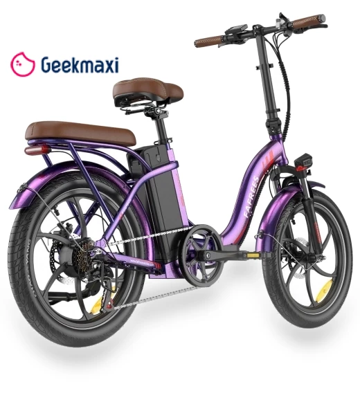 Foldable Electric Bike — Electric Self-Balancing Scooters, Fafrees