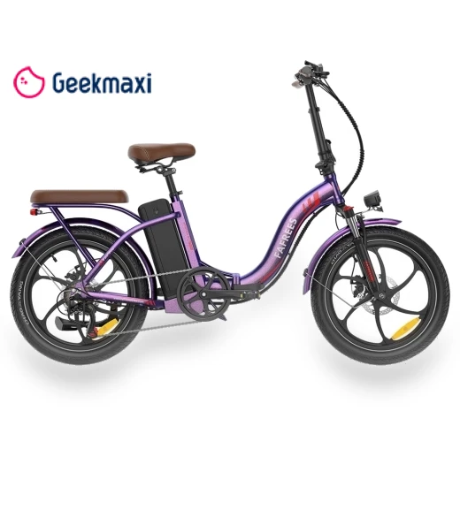 Foldable Electric Bike — Electric Self-Balancing Scooters, Fafrees