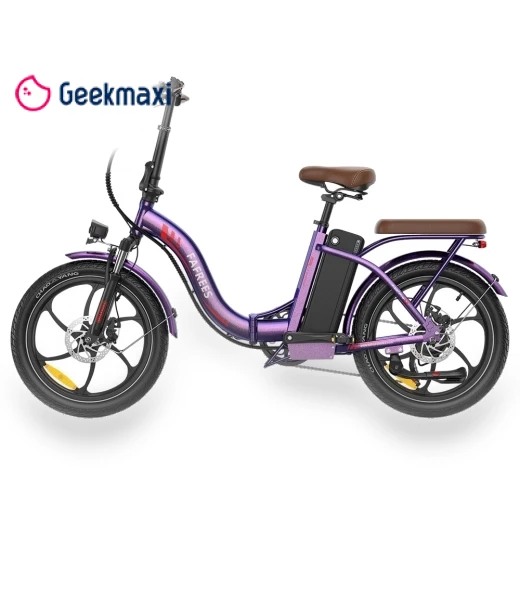 Foldable Electric Bike — Electric Self-Balancing Scooters, Fafrees