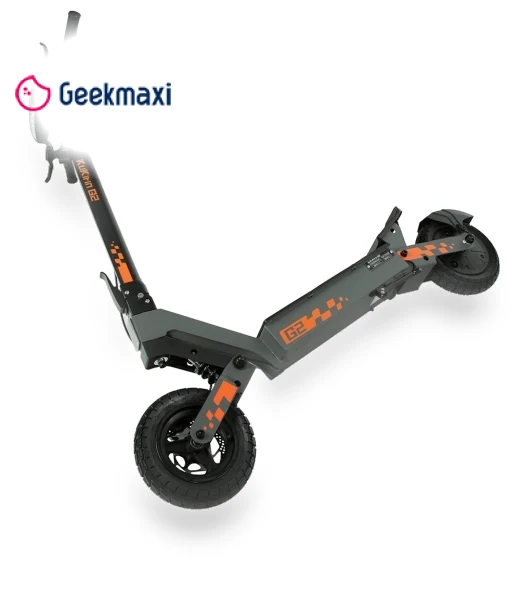 Foldable Electric Scooter — Push Scooters, KUKIRIN