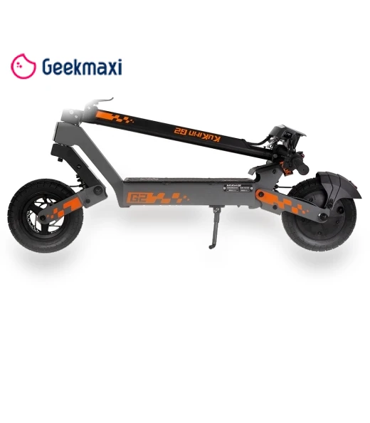 Foldable Electric Scooter — Push Scooters, KUKIRIN
