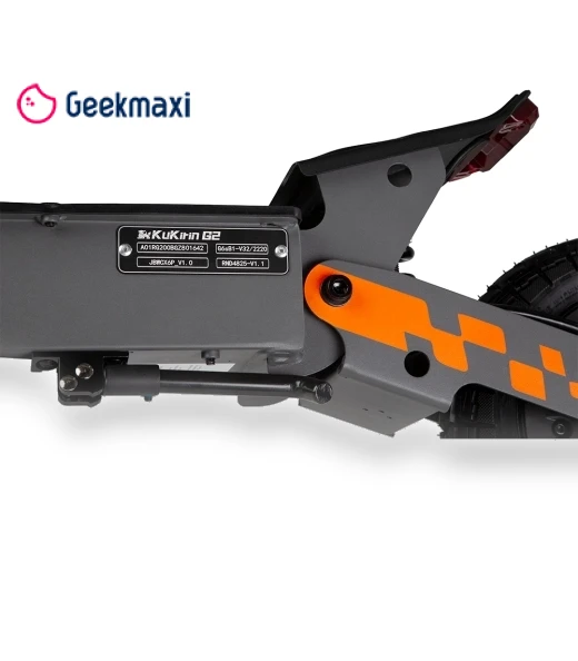 Foldable Electric Scooter — Push Scooters, KUKIRIN