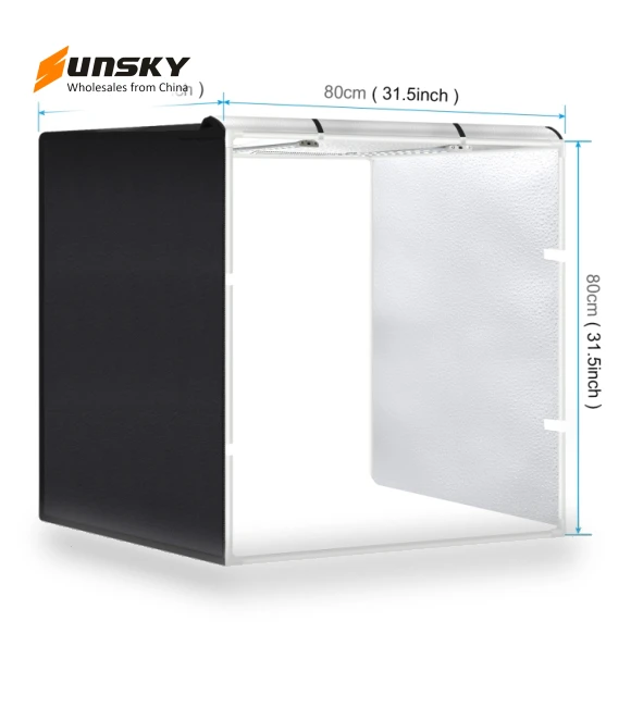 Folding Portable Photo Lighting Studio Shooting Tent Box Kit — Photography Lighting & Studio Equipment, PULUZ
