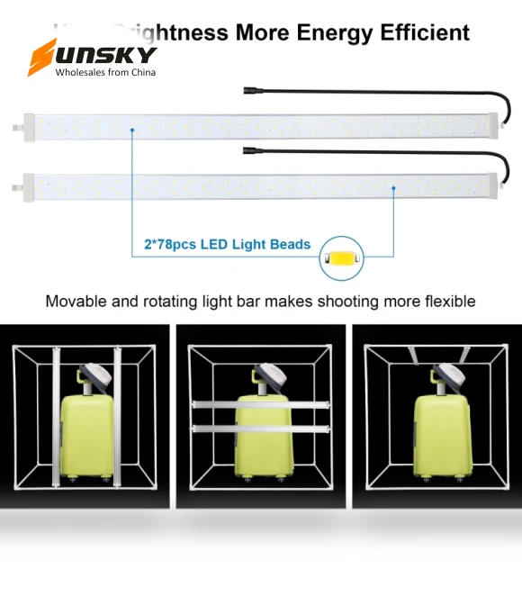 Folding Portable Photo Lighting Studio Shooting Tent Box Kit — Photography Lighting & Studio Equipment, PULUZ