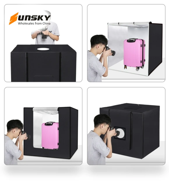 Folding Portable Photo Lighting Studio Shooting Tent Box Kit — Photography Lighting & Studio Equipment, PULUZ