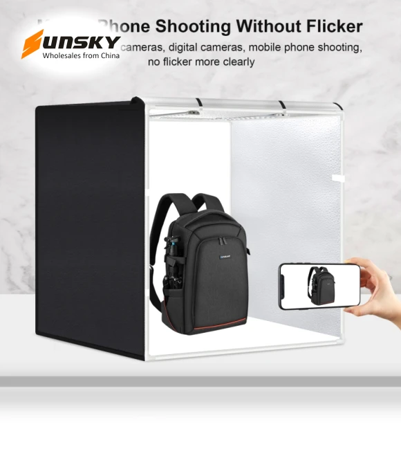 Folding Portable Photo Lighting Studio Shooting Tent Box Kit — Photography Lighting & Studio Equipment, PULUZ