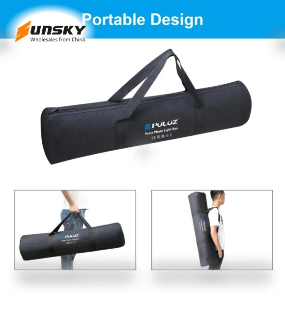 Folding Portable Photo Lighting Studio Shooting Tent Box Kit — Photography Lighting & Studio Equipment, PULUZ