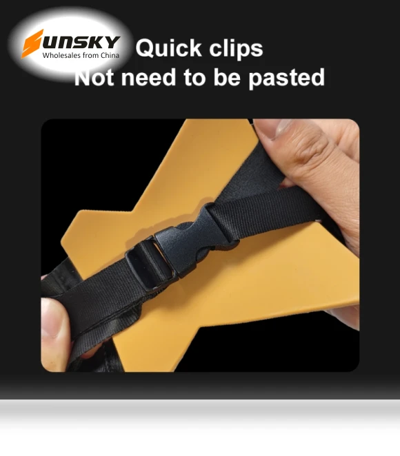 Magnetic Quick Release Motorcycle Helmet Chin Strap Mount — Camera & Photography, PULUZ