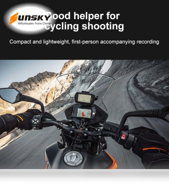 Magnetic Quick Release Motorcycle Helmet Chin Strap Mount — Camera & Photography, PULUZ