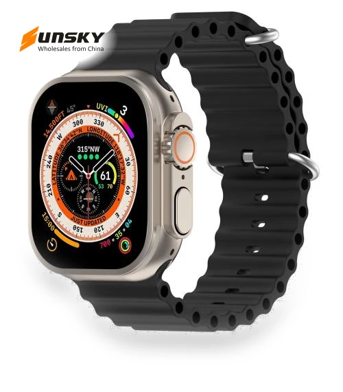 Ocean Silicone Watch Band — Bands, xDfind