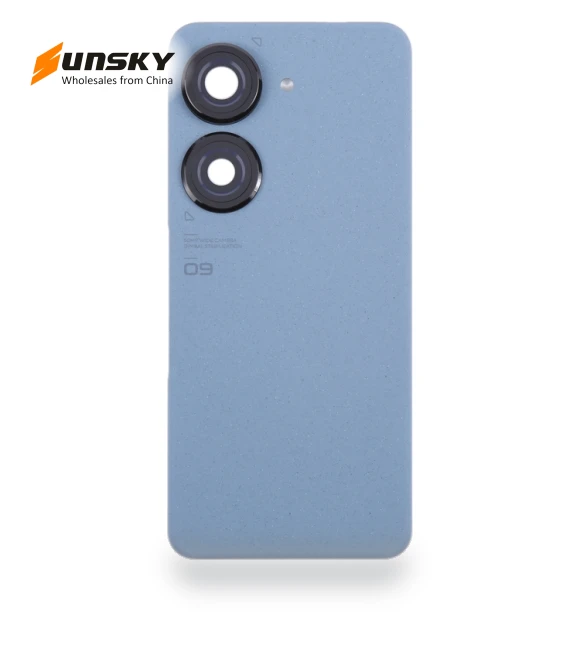 Original Battery Back Cover with Camera Lens Cover — Back Covers, Asus