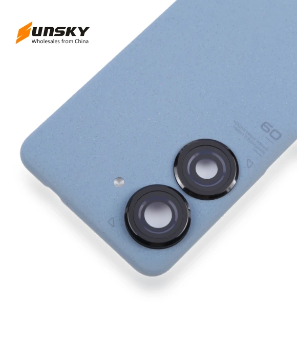 Original Battery Back Cover with Camera Lens Cover — Back Covers, Asus