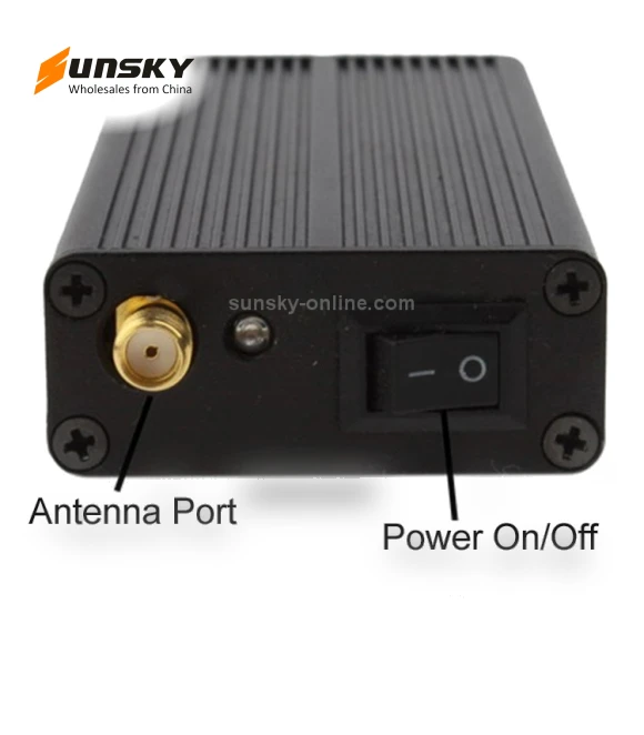 Portable WIFI / Bluetooth / Wireless Video Audio Jammer — Smart Home Security