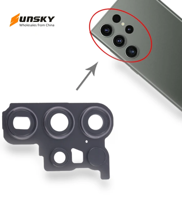 Rear Camera Lens Cover — Lens Attachments, Samsung