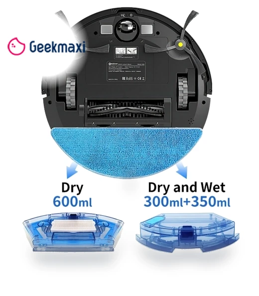 Robot Vacuum Cleaner and Mop — Smart Cleaning Robots, Neatsvor