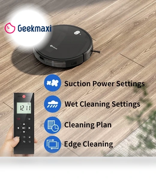 Robot Vacuum Cleaner and Mop — Smart Cleaning Robots, Neatsvor