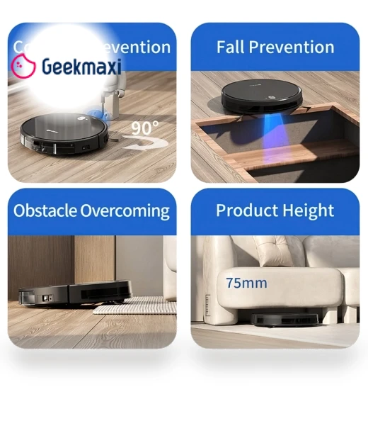 Robot Vacuum Cleaner and Mop — Smart Cleaning Robots, Neatsvor