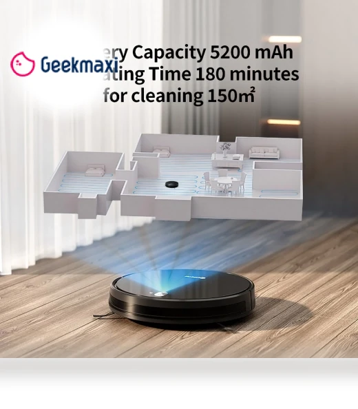 Robot Vacuum Cleaner and Mop — Smart Cleaning Robots, Neatsvor