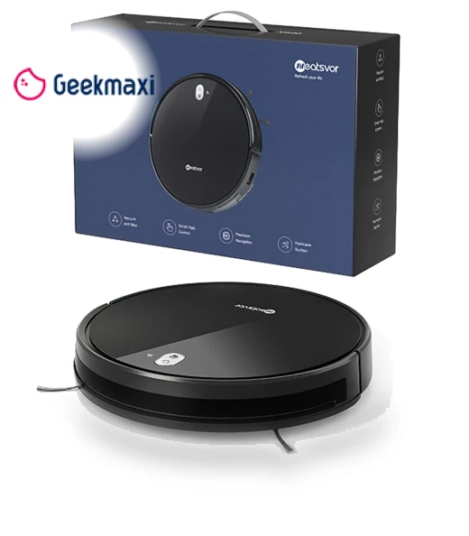 Robot Vacuum Cleaner and Mop — Smart Cleaning Robots, Neatsvor