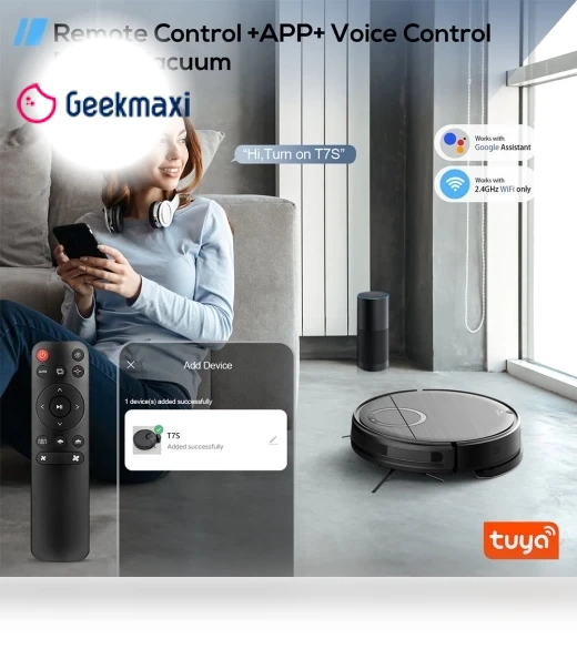 Robot Vacuum Cleaner and Mop — Smart Cleaning Robots, Teendow