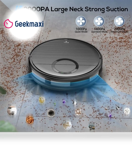Robot Vacuum Cleaner and Mop — Smart Cleaning Robots, Teendow