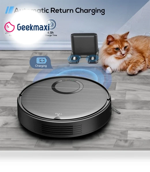 Robot Vacuum Cleaner and Mop — Smart Cleaning Robots, Teendow