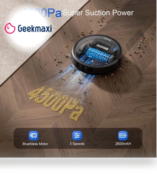 Robot Vacuum Cleaner and Mop — Smart Cleaning Robots, Teendow