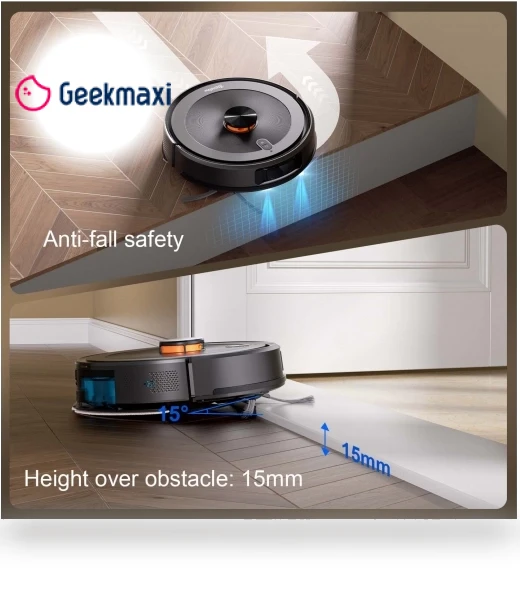 Robot Vacuum Cleaner and Mop — Smart Cleaning Robots, Teendow