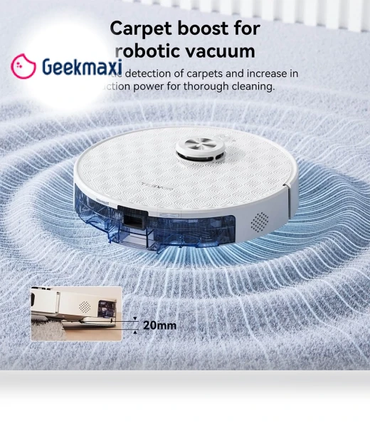 Robot Vacuum Cleaner with Wiping Function — Smart Cleaning Robots, Tesvor