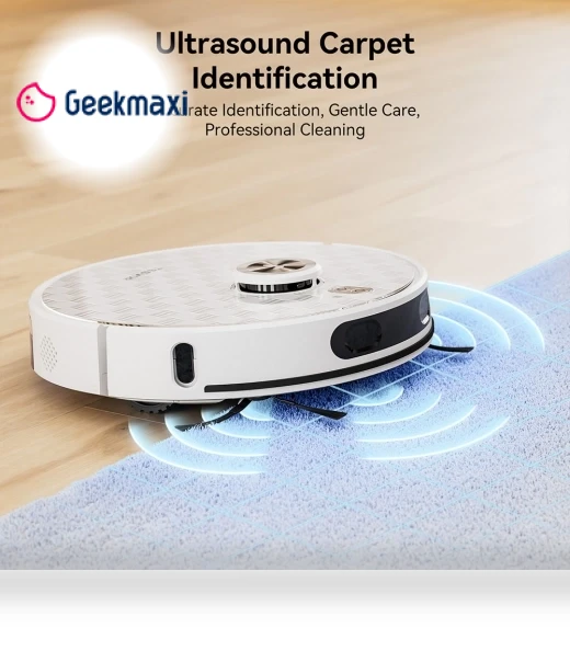 Robot Vacuum Cleaner with Wiping Function — Smart Cleaning Robots, Tesvor