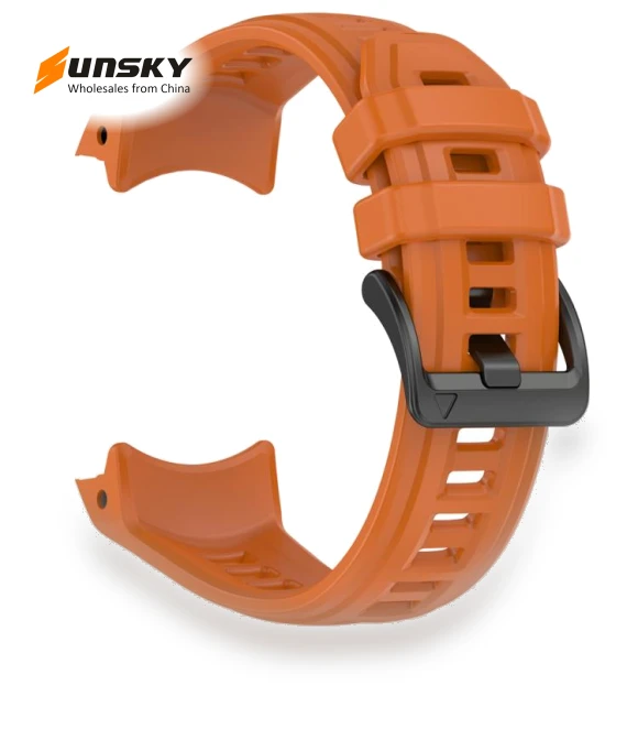 Silicone Breathable Watch Band — Watch Straps & Bands, Garmin