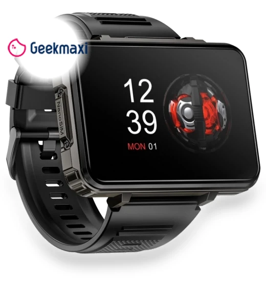 Smartwatch with HD Screen and Dual Cameras — Smartwatches, LOKMAT
