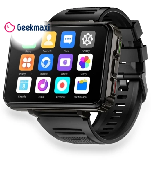 Smartwatch with HD Screen and Dual Cameras — Smartwatches, LOKMAT