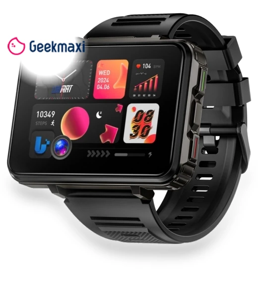 Smartwatch with HD Screen and Dual Cameras — Smartwatches, LOKMAT