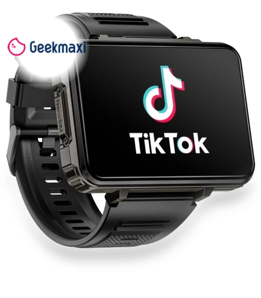 Smartwatch with HD Screen and Dual Cameras — Smartwatches, LOKMAT