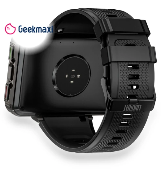 Smartwatch with HD Screen and Dual Cameras — Smartwatches, LOKMAT