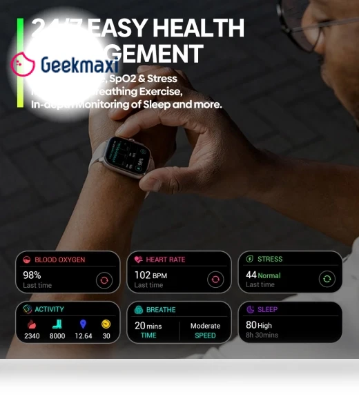 Smartwatch — Smartwatches, Zeblaze